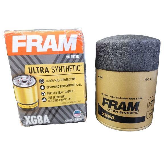 Oil Filter Fram XG8A - Picture 1 of 3